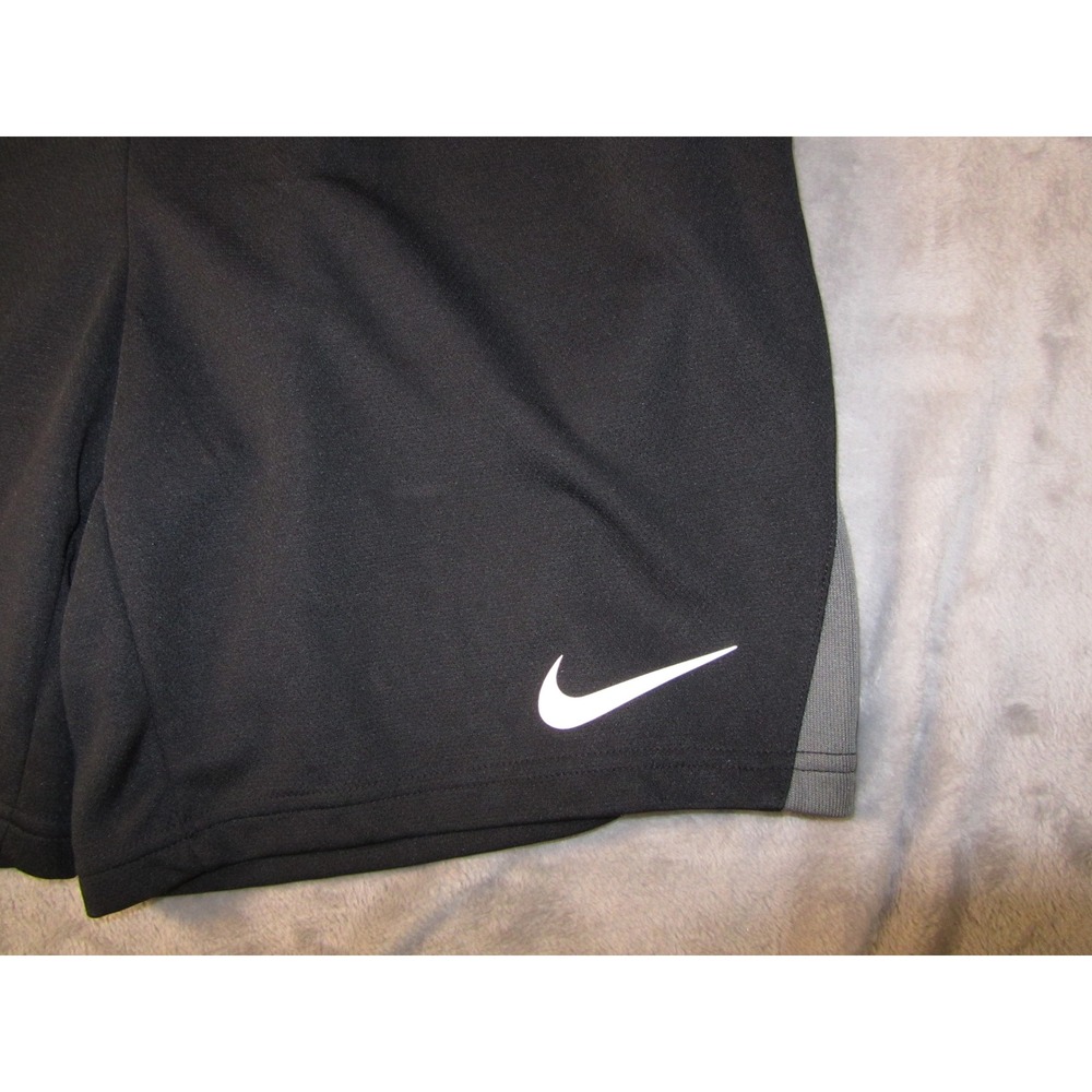 Nike Mens Dri-FIT Training Shorts Black Grey CJ2007-010 Medium NWT - Picture 5 of 5